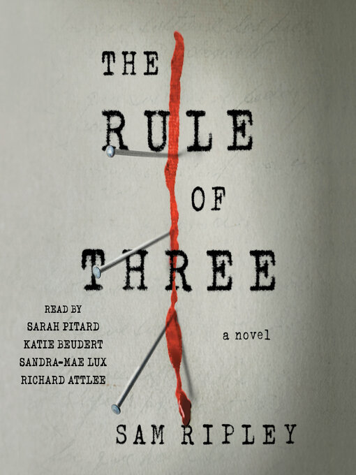 Title details for Rule of Three by Sam Ripley - Wait list